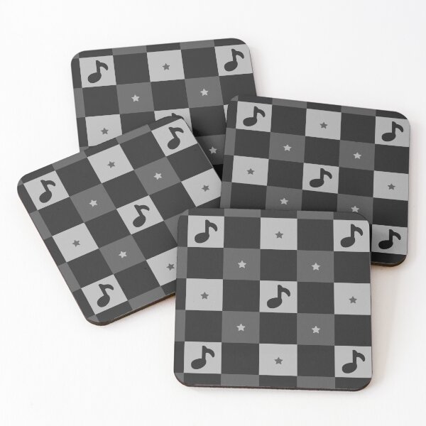 Item preview, Rhythm Heaven Pattern black designed and sold by Mile.