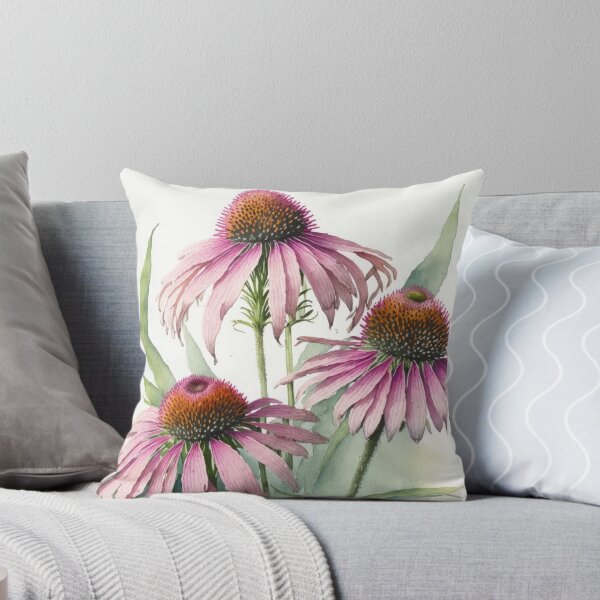 Item preview, Pink Coneflowers  designed and sold by Vanover Designs.