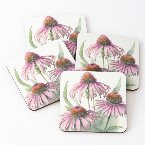 Item preview, Pink Coneflowers  designed and sold by Vanover Designs.