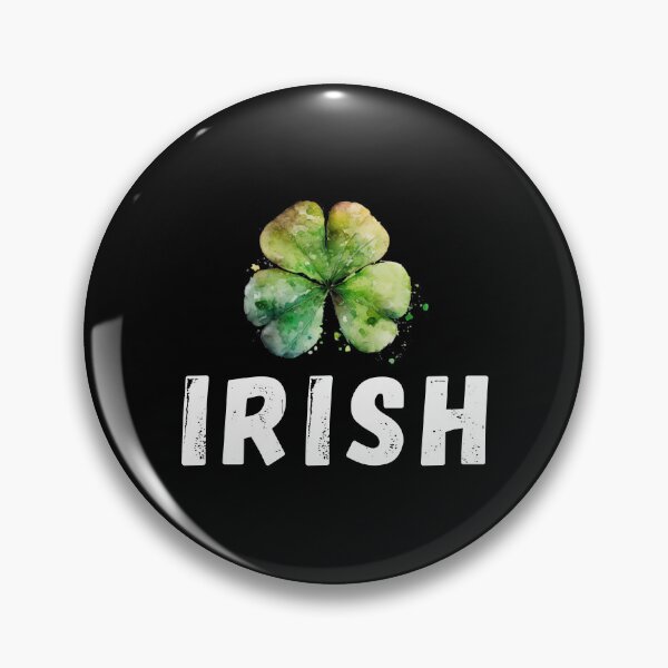 Item preview, Irish Shamrock designed and sold by dogslovewindows.