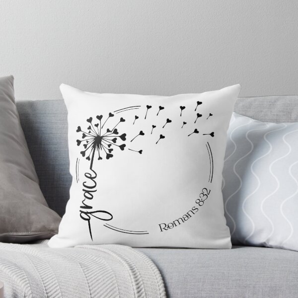 Item preview, Christian Dandelion Design - Grace - Romans 8:32 designed and sold by simplydesignart.