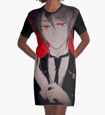 Black Butler - Sebastian Graphic T-Shirt Dress