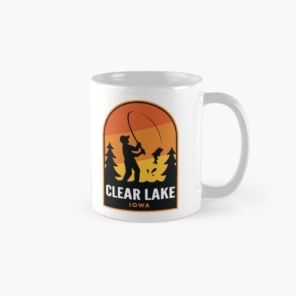 Item preview, Clear Lake Iowa Fishing designed and sold by HalpinDesign.