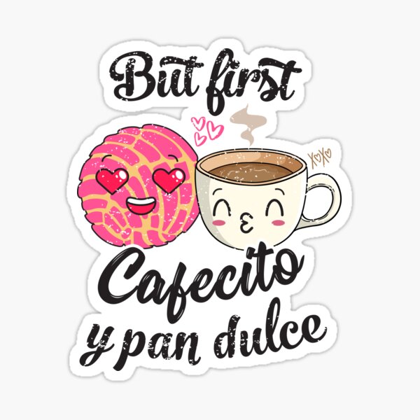 Pan Dulce  Large Deco Foil Stickers – Cafecito Designs