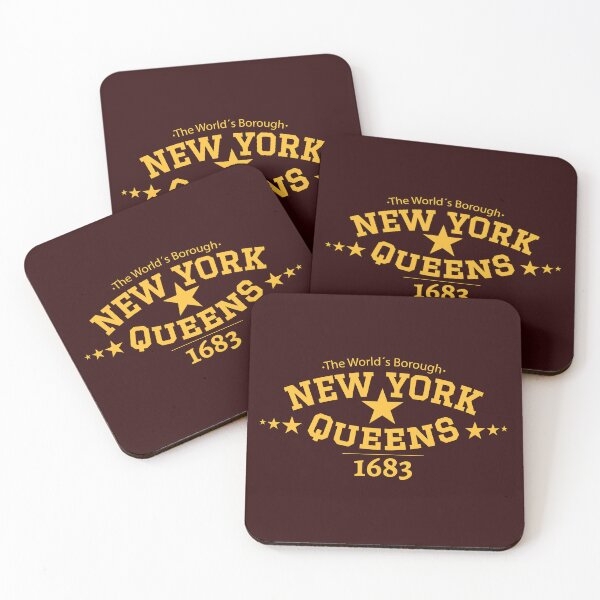Item preview, New York Queens - Queens lettering - Queens college style logo designed and sold by Boogosh.