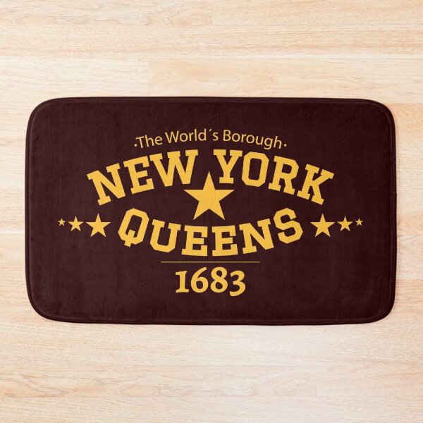 Item preview, New York Queens - Queens lettering - Queens college style logo designed and sold by Boogosh.
