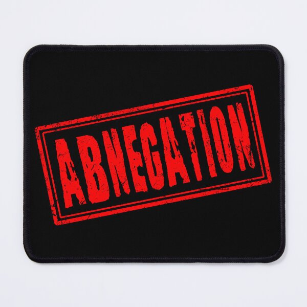 Item preview, Abnegation (Vintage Retro Stamp) designed and sold by SassyClassyMe.