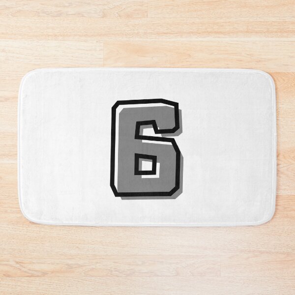 Item preview, Number 6 designed and sold by mankindvm.