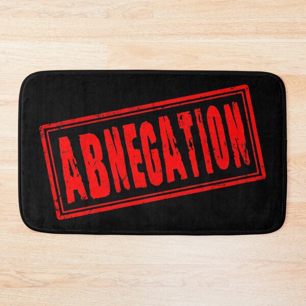 Item preview, Abnegation (Vintage Retro Stamp) designed and sold by SassyClassyMe.