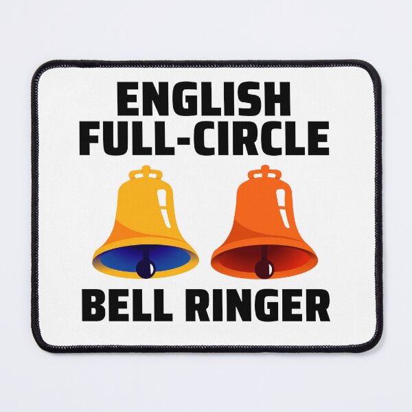 Item preview, English Full Circle Bell Ringer Ringing Collector Campanologist designed and sold by TastefulTees.