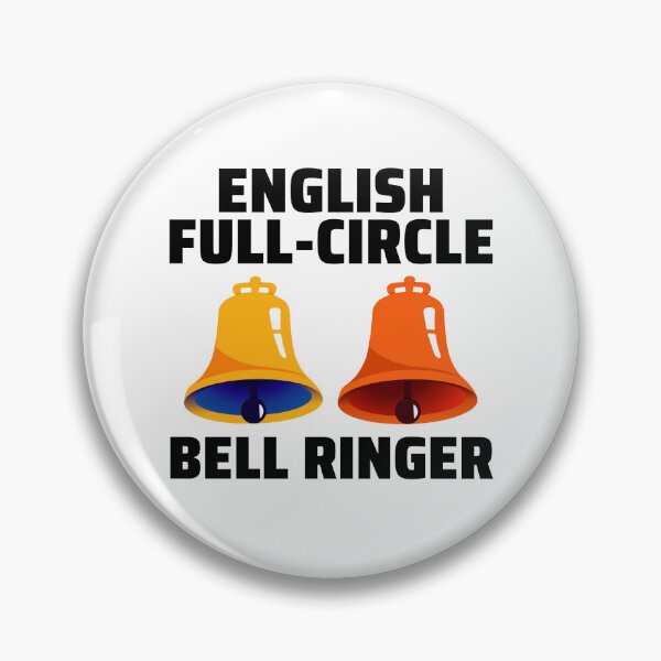 Item preview, English Full Circle Bell Ringer Ringing Collector Campanologist designed and sold by TastefulTees.