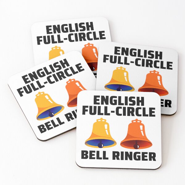 Item preview, English Full Circle Bell Ringer Ringing Collector Campanologist designed and sold by TastefulTees.