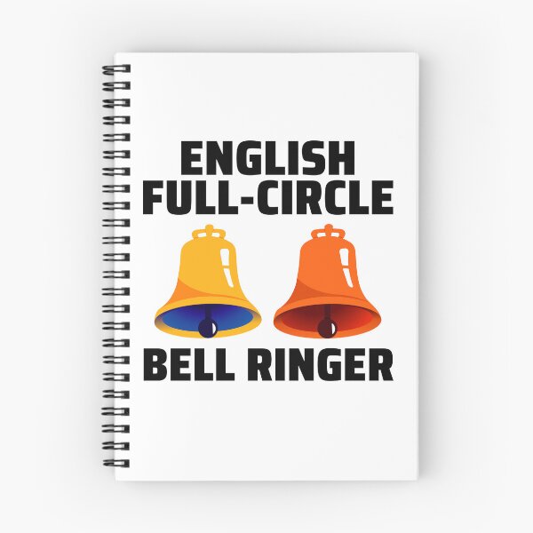 Item preview, English Full Circle Bell Ringer Ringing Collector Campanologist designed and sold by TastefulTees.