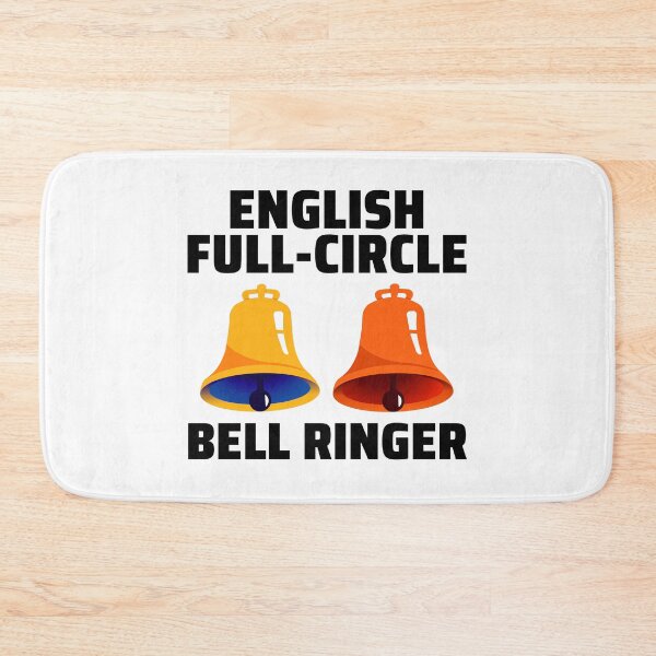 Item preview, English Full Circle Bell Ringer Ringing Collector Campanologist designed and sold by TastefulTees.