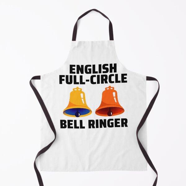 Item preview, English Full Circle Bell Ringer Ringing Collector Campanologist designed and sold by TastefulTees.