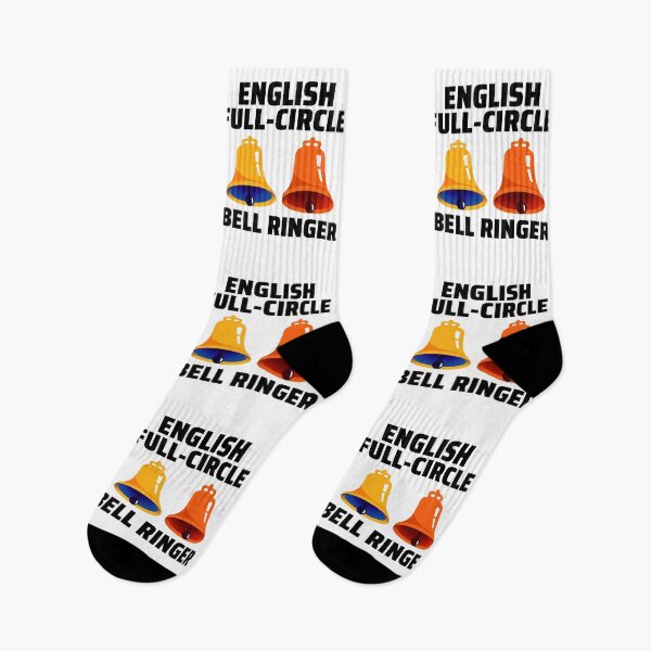 Item preview, English Full Circle Bell Ringer Ringing Collector Campanologist designed and sold by TastefulTees.