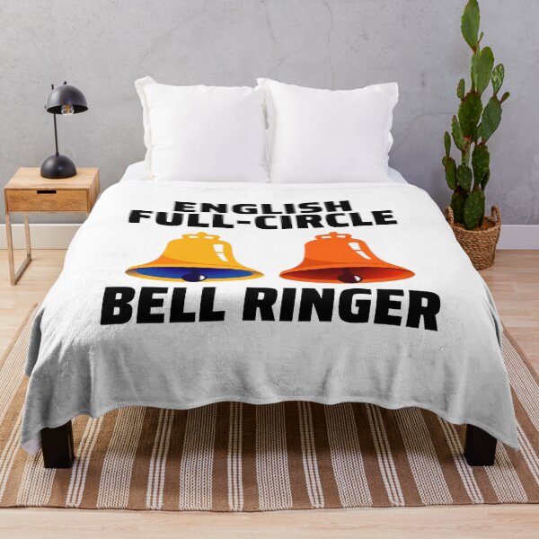 Item preview, English Full Circle Bell Ringer Ringing Collector Campanologist designed and sold by TastefulTees.