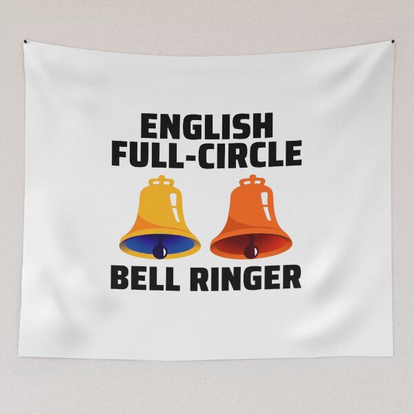Item preview, English Full Circle Bell Ringer Ringing Collector Campanologist designed and sold by TastefulTees.