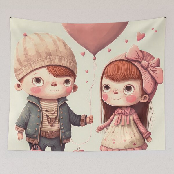 Item preview, Be my Valentine 2 designed and sold by Art by Lilia.