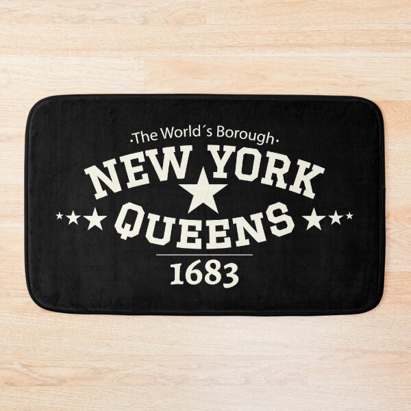Item preview, New York Queens - Queens lettering - Queens college style logo designed and sold by Boogosh.