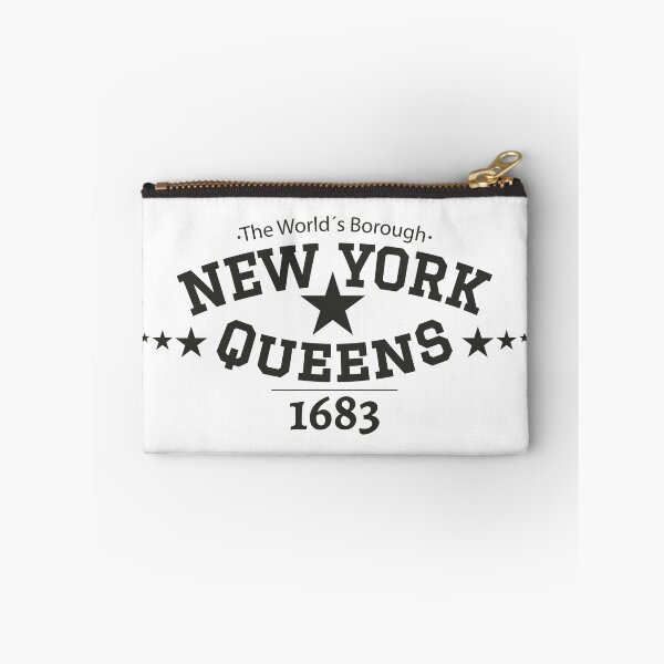 Item preview, New York Queens - Queens lettering - Queens college style logo designed and sold by Boogosh.