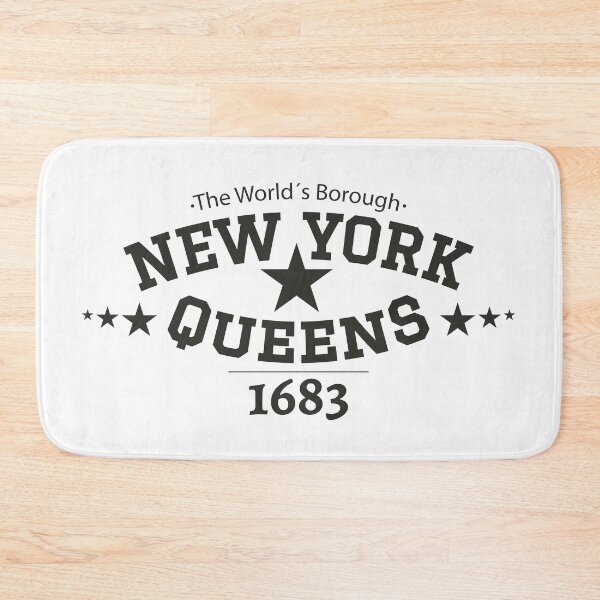 Item preview, New York Queens - Queens lettering - Queens college style logo designed and sold by Boogosh.