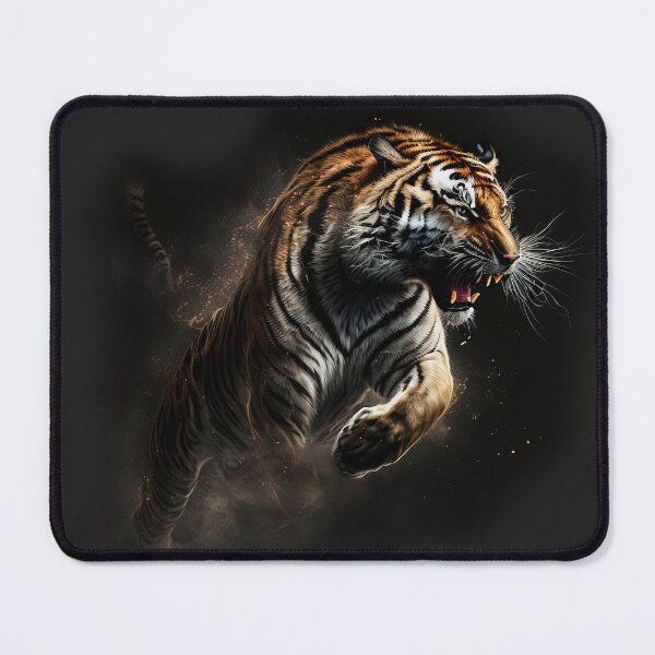 Item preview, Tiger Attack designed and sold by Daniel Eskridge.