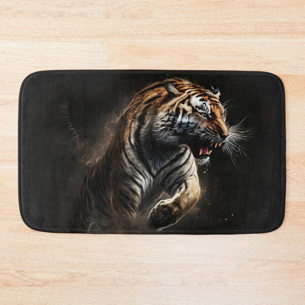 Item preview, Tiger Attack designed and sold by Daniel Eskridge.