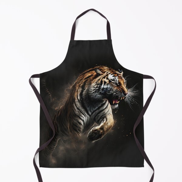 Item preview, Tiger Attack designed and sold by Daniel Eskridge.