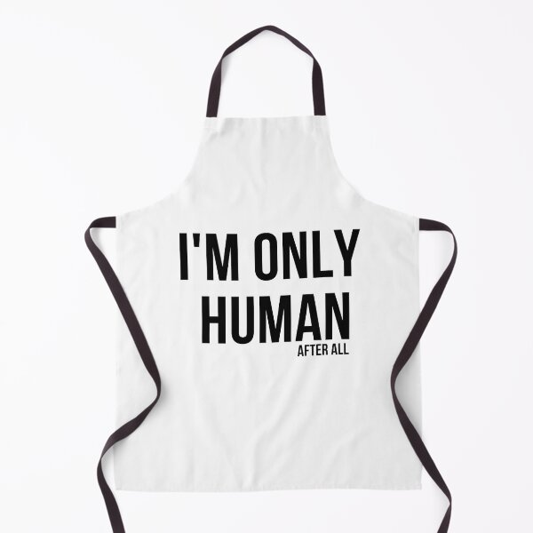Item preview, I'm only human after all designed and sold by PatiDesigner.