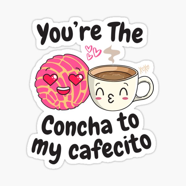 Cafecito Y Chisme Mug Cafecito Y Concha Cup Cafecito Y 