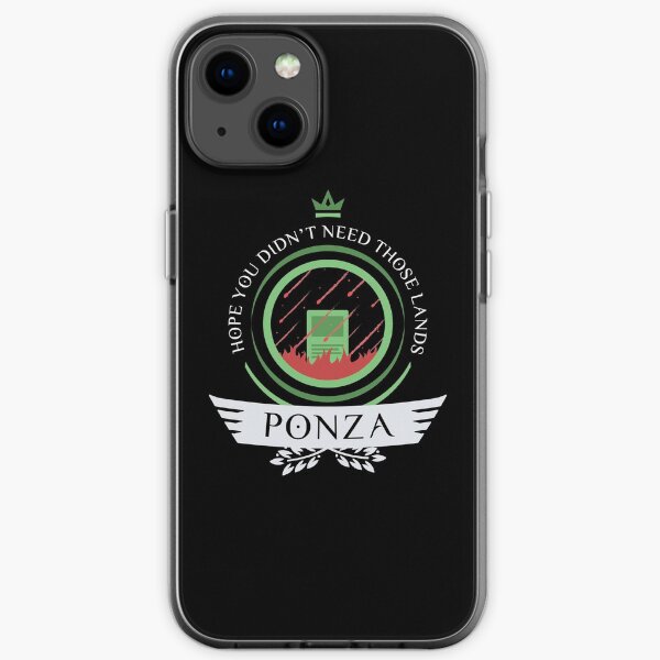 Ponza Life iPhone Soft Case