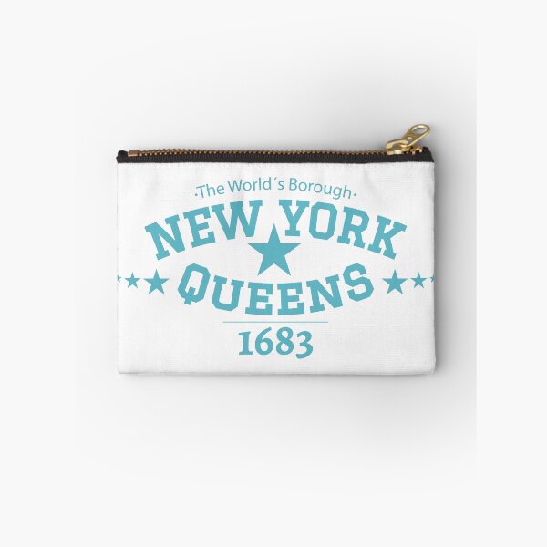 Item preview, New York Queens, Queens lettering, Queens college style logo designed and sold by Boogosh.