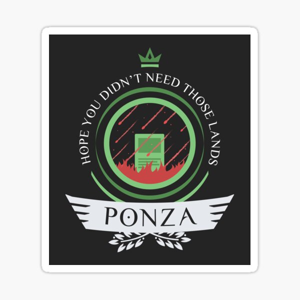 Item preview, Ponza Life designed and sold by Epic Upgrades.