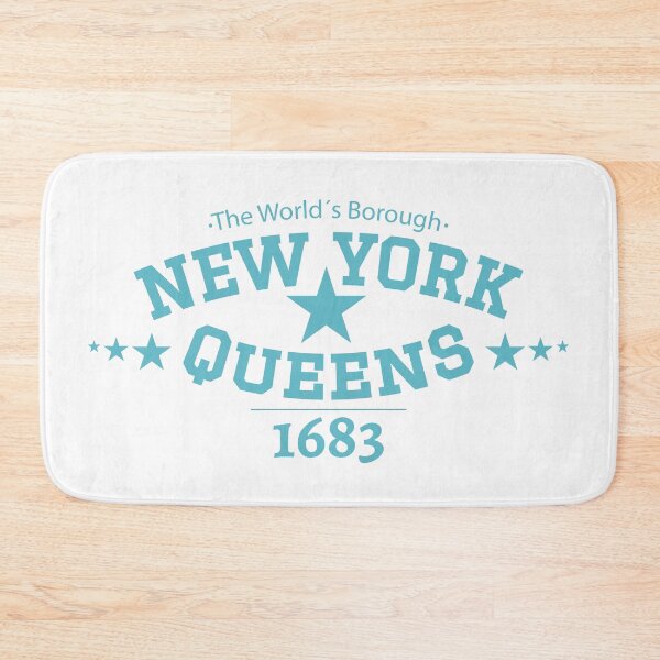 Item preview, New York Queens, Queens lettering, Queens college style logo designed and sold by Boogosh.