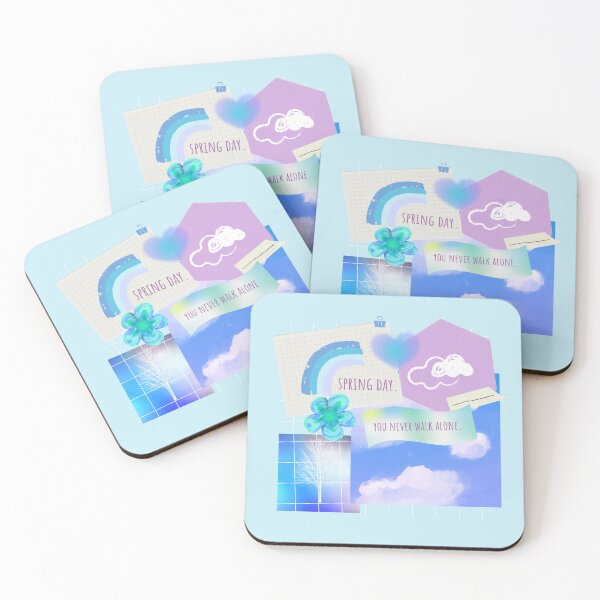 Item preview, Inspired by BTS 'Spring Day' from the album 'You Never Walk Alone.' designed and sold by StarryPopStuff.