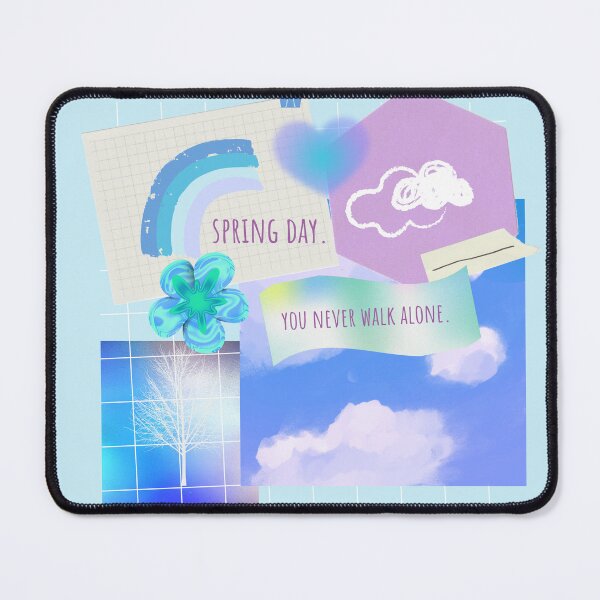 Item preview, Inspired by BTS 'Spring Day' from the album 'You Never Walk Alone.' designed and sold by StarryPopStuff.