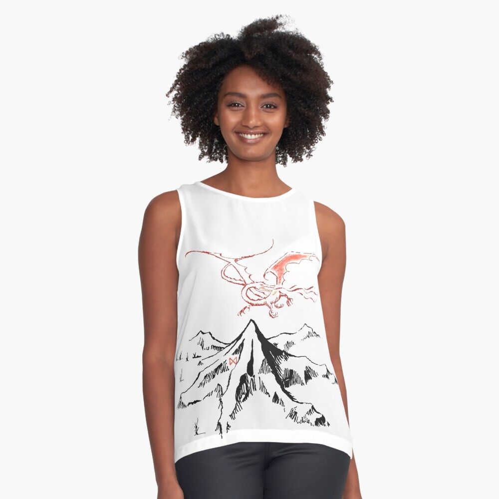 Item preview, Sleeveless Top designed and sold by boberttrelfa.