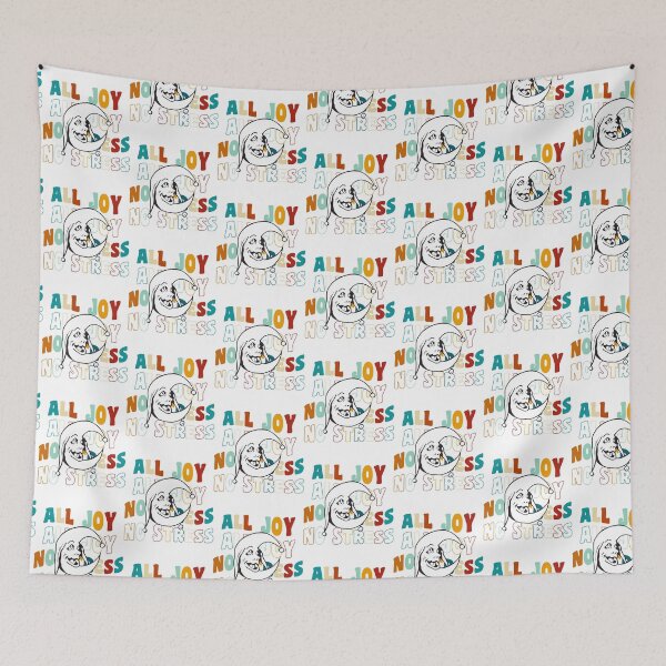 Item preview, No Stress, Just Fun, All Joy, No pressure designed and sold by JillySheeks.