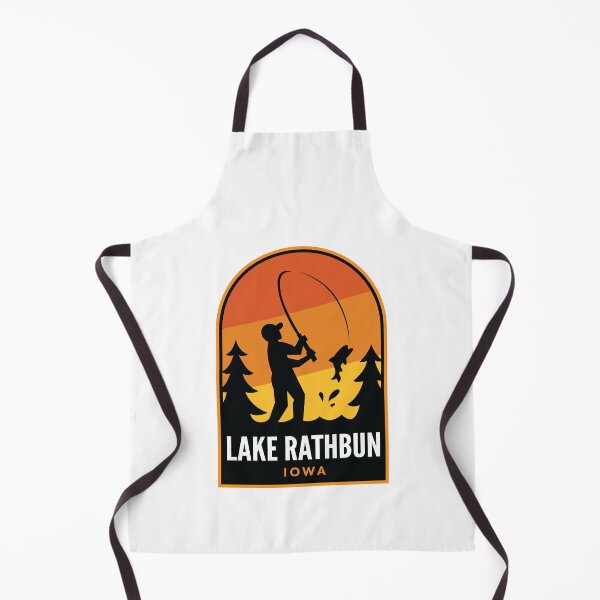 Item preview, Lake Rathbun Iowa Fishing designed and sold by HalpinDesign.