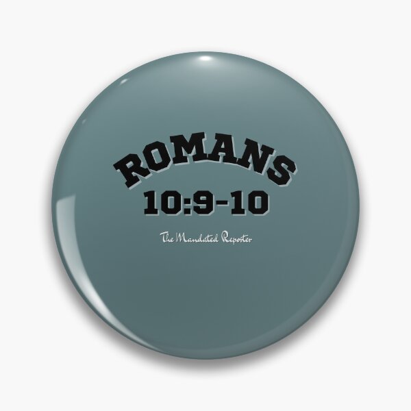 Item preview, Romans 10:9-10 - Slate designed and sold by TheReporter1.