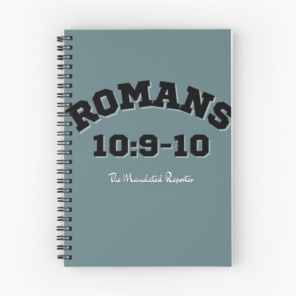 Item preview, Romans 10:9-10 - Slate designed and sold by TheReporter1.