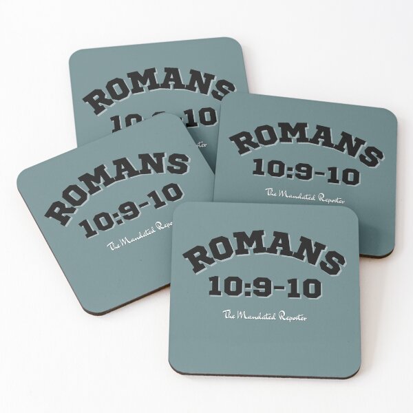 Item preview, Romans 10:9-10 - Slate designed and sold by TheReporter1.