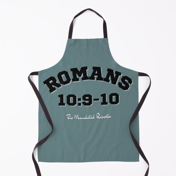 Item preview, Romans 10:9-10 - Slate designed and sold by TheReporter1.