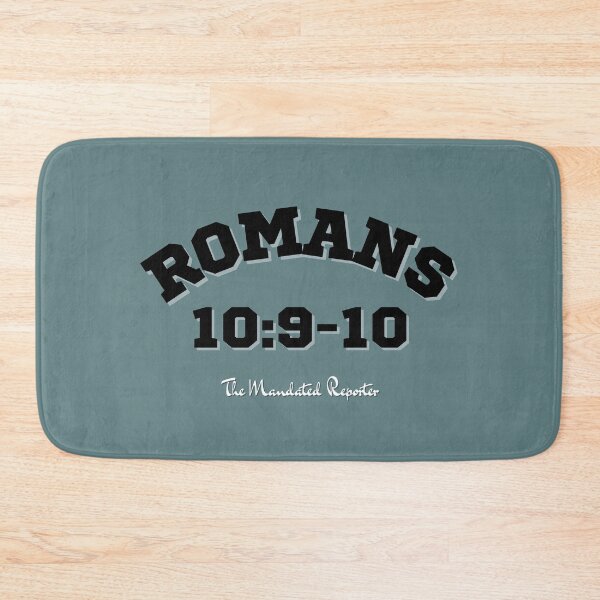 Item preview, Romans 10:9-10 - Slate designed and sold by TheReporter1.