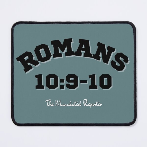 Item preview, Romans 10:9-10 - Slate designed and sold by TheReporter1.