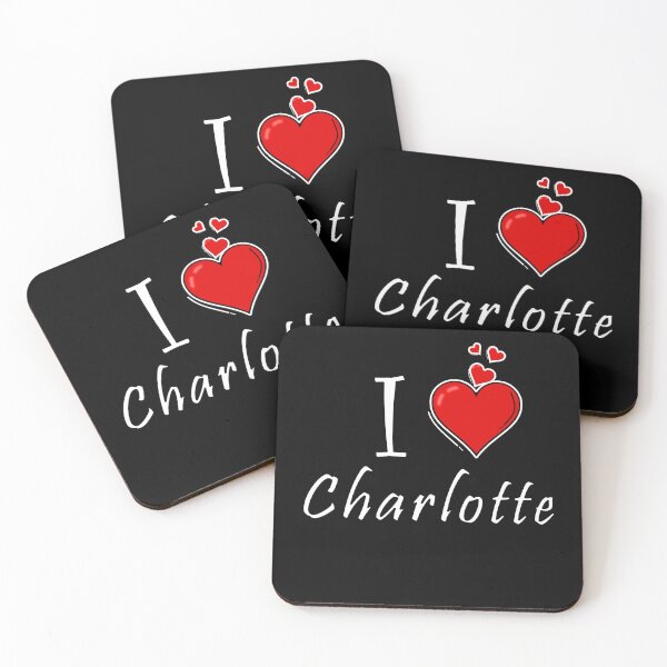 Item preview, I love Charlotte designed and sold by D/ArtLoveStore ⭐⭐⭐⭐⭐.