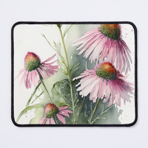 Item preview, Pink Coneflowers  designed and sold by Vanover Designs.