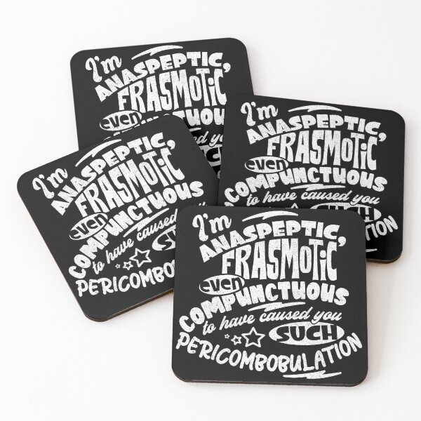 Item preview, Blackadder Anaspeptic, frasmotic, dictionary quote designed and sold by boec gear.