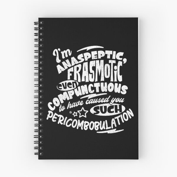 Item preview, Blackadder Anaspeptic, frasmotic, dictionary quote designed and sold by boec gear.